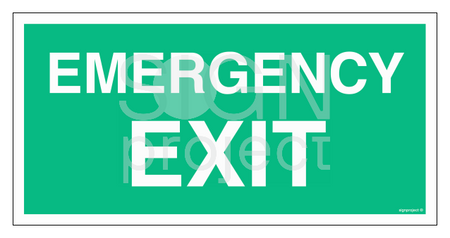 AC002 Emergency EXIT