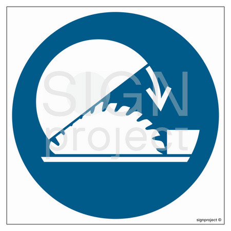 GJ031 Order to use adjustable guard - sheet of 9 stickers