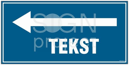 Znak na zamówienie Wzór D-012
