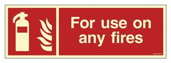 FE147 For use on any fires