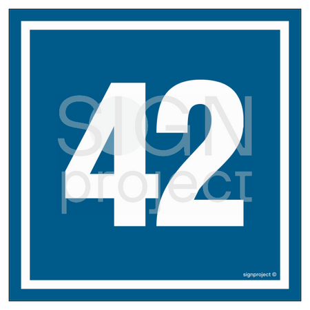 PA442 Number 42