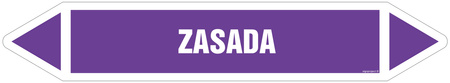JF519 ZASADA - arkusz 5 naklejek