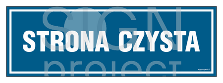 PA080 Strona czysta
