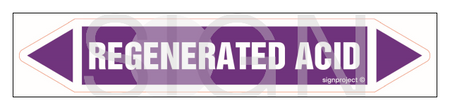 JF396 REGENERATED ACID - sheet of 5 stickers