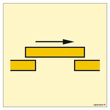 FE025 B class self closing sliding fire door