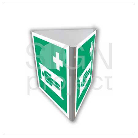 AE813 Stretcher (3D wall)