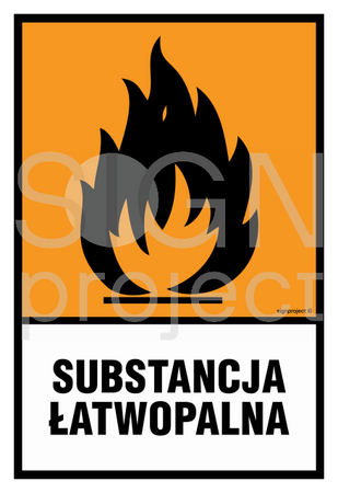 LB006 Substancja łatwopalna