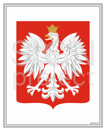 UA001 Emblem of Poland