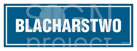 PA215 Blacharstwo
