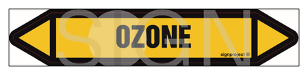 JF304 OZONE - sheet of 16 stickers