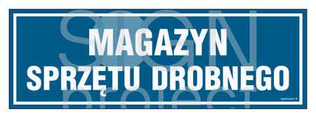 PA366 Magazyn sprzętu drobnego
