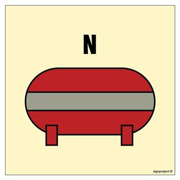 FE071 Fixed Nitrogen fire extinguishing installation