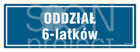 PA186 Oddział 6 latków