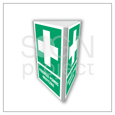 AF803 First Aid Medical (3D wall-mounted)
