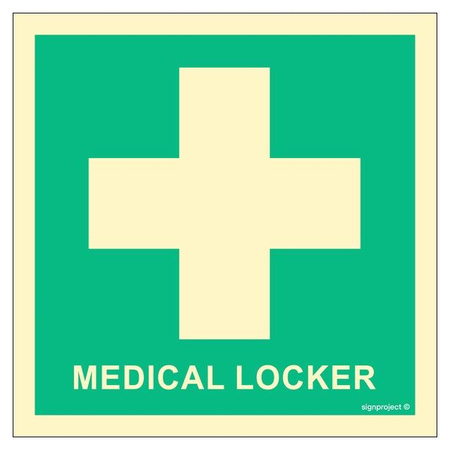 FB054 Medical locker