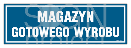 PA347 Magazyn gotowego wyrobu