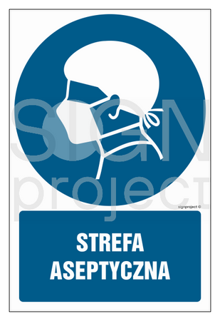 GL026 Strefa aseptyczna - opakowanie 10 sztuk