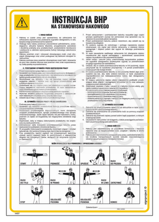 IAE07 Instrukcja BHP na stanowisku hakowego