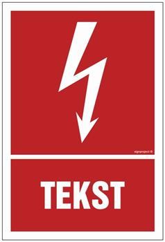 Znak na zamówienie Wzór B-003