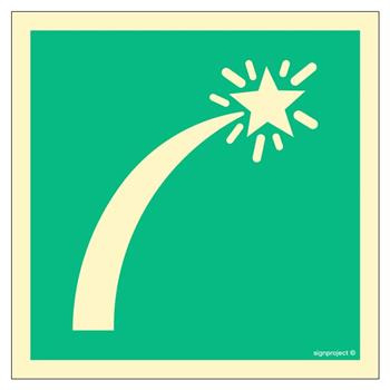 FB047 Survival craft distress signals w/o text