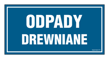 OA108 Odpady drewniane