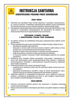 IAG49 Instrukcja sanitarna zabezpieczenia piekarni przed szkodnikami