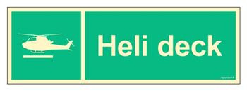 FB107 Heli deck