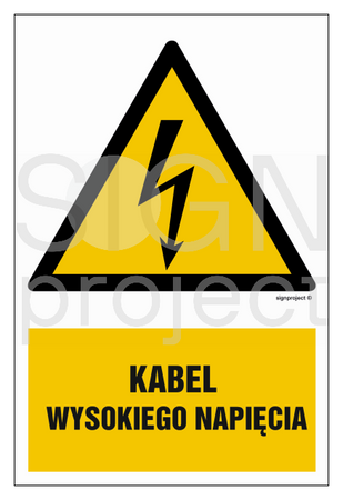 HA005 High voltage cable