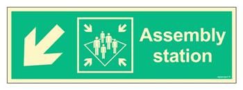 FB128 Assembly station side down left