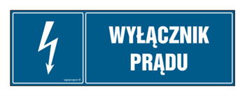 HH019 Wyłącznik prądu