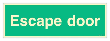 FB173 Escape door