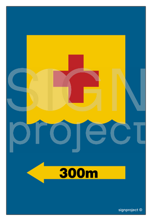 OE019 Medical point 300m