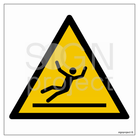 GD011 Slippery surface warning