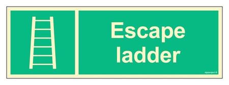 FB106 Escape ladder