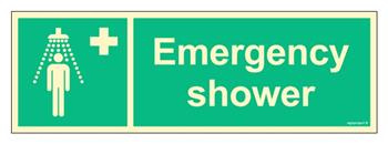 FB100 Emergency shower