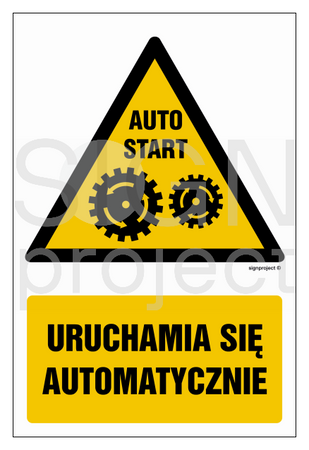 GF032 Uruchamia się automatycznie