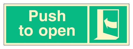 FB178 Push right to open