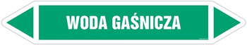 JF483 WODA GAŚNICZA - arkusz 16 naklejek