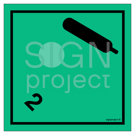 MB020 Non-flammable and non-toxic gases