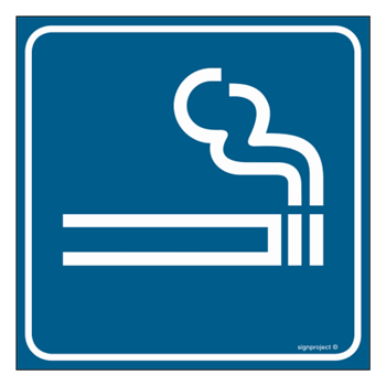 RA113 Smoking is allowed here