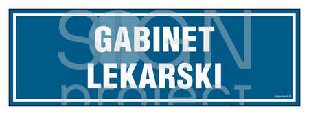 PA195 Gabinet lekarski