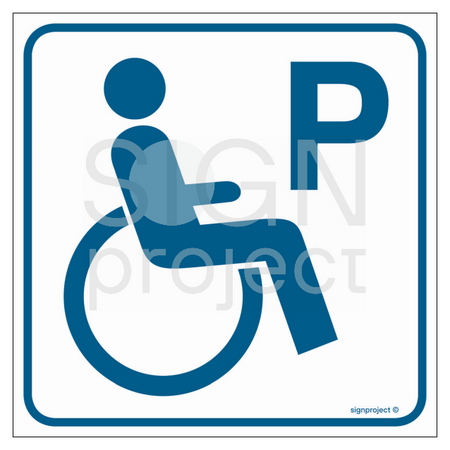 RA073 Parking for disabled people