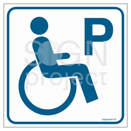 RA073 Parking dla inwalidów