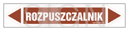 JF407 ROZPUSZCZALNIK - arkusz 5 naklejek