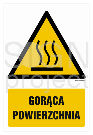 GF030 Hot surface - pack of 10