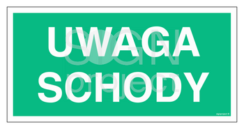 AC037 Uwaga schody