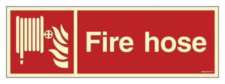 FE131 Fire hose