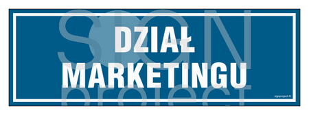 PA117 Dział marketingu
