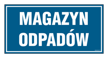 PA521 Magazyn odpadów