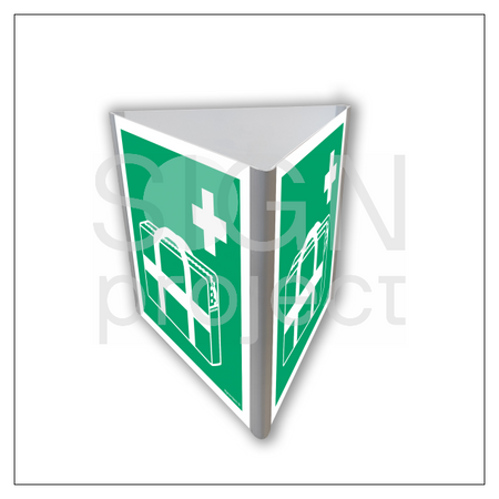 AE827 Medical Carry Bag (3D wall-mounted)